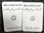 Scratch cards WedFetti