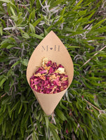 Personalized confetti cone kit WedFetti