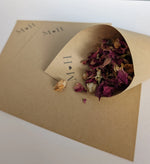 Personalized confetti cone kit WedFetti