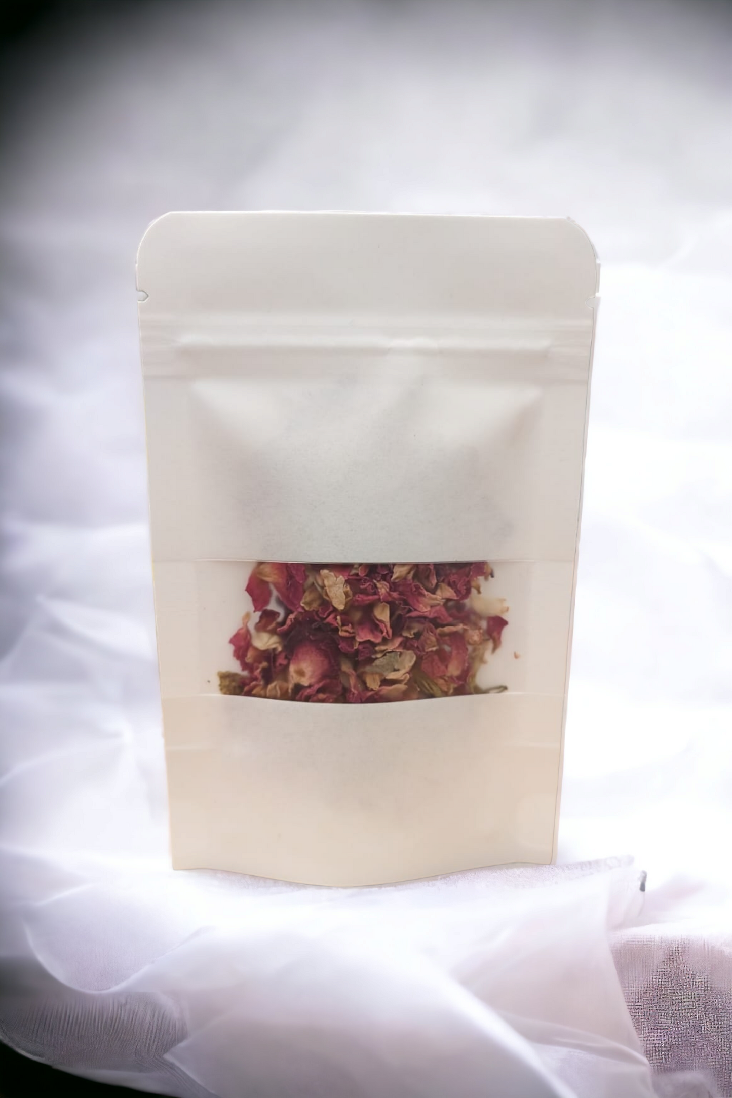 50 x bags Biodegradable Natural Rose petal confetti