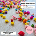 Rainbow Buds Confetti