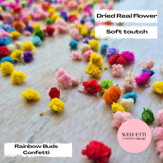Rainbow Buds Confetti