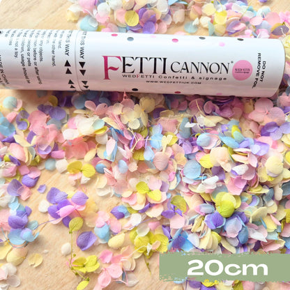 Petal premium Confetti Cannons - Biodegradable