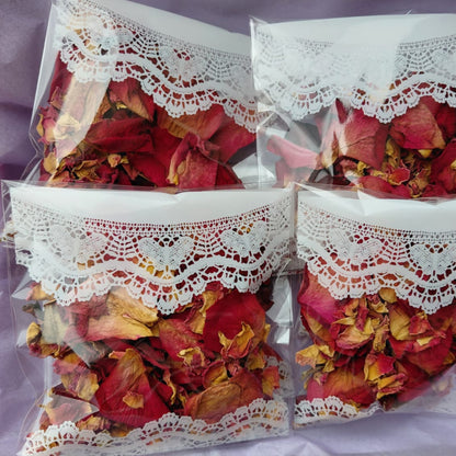 Fluttering Ivory hydrangea PETALS