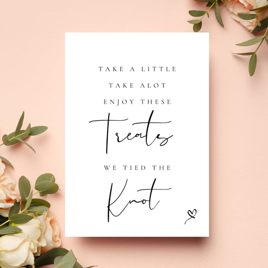 Sweet treat poem