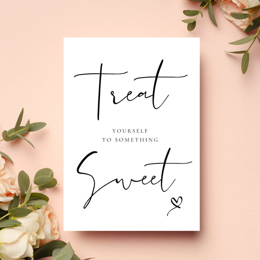 Sweet treat poem