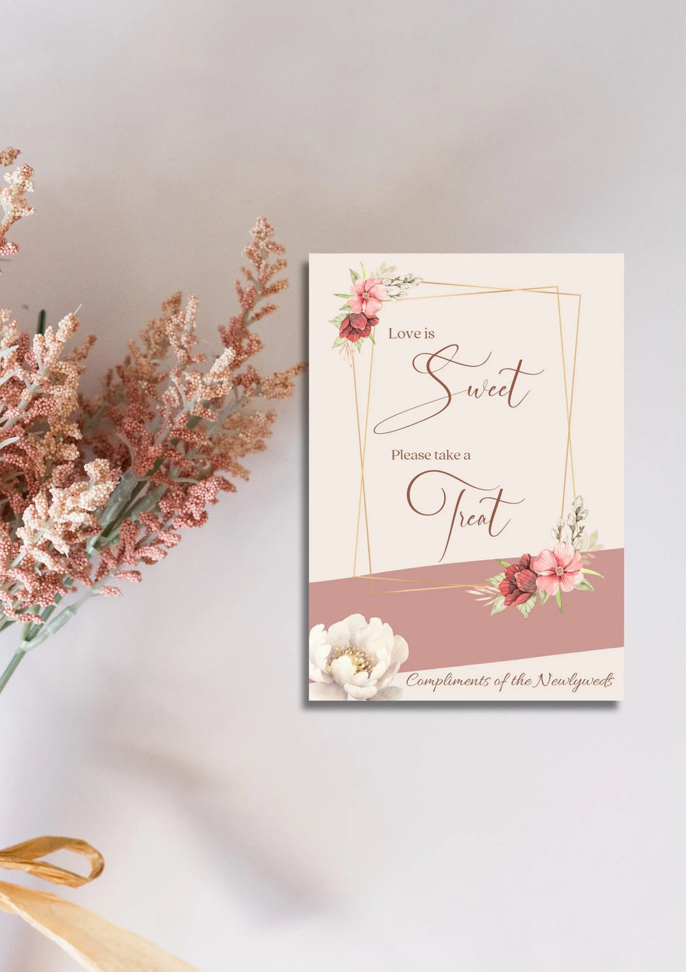Sweet table A5 WedFetti