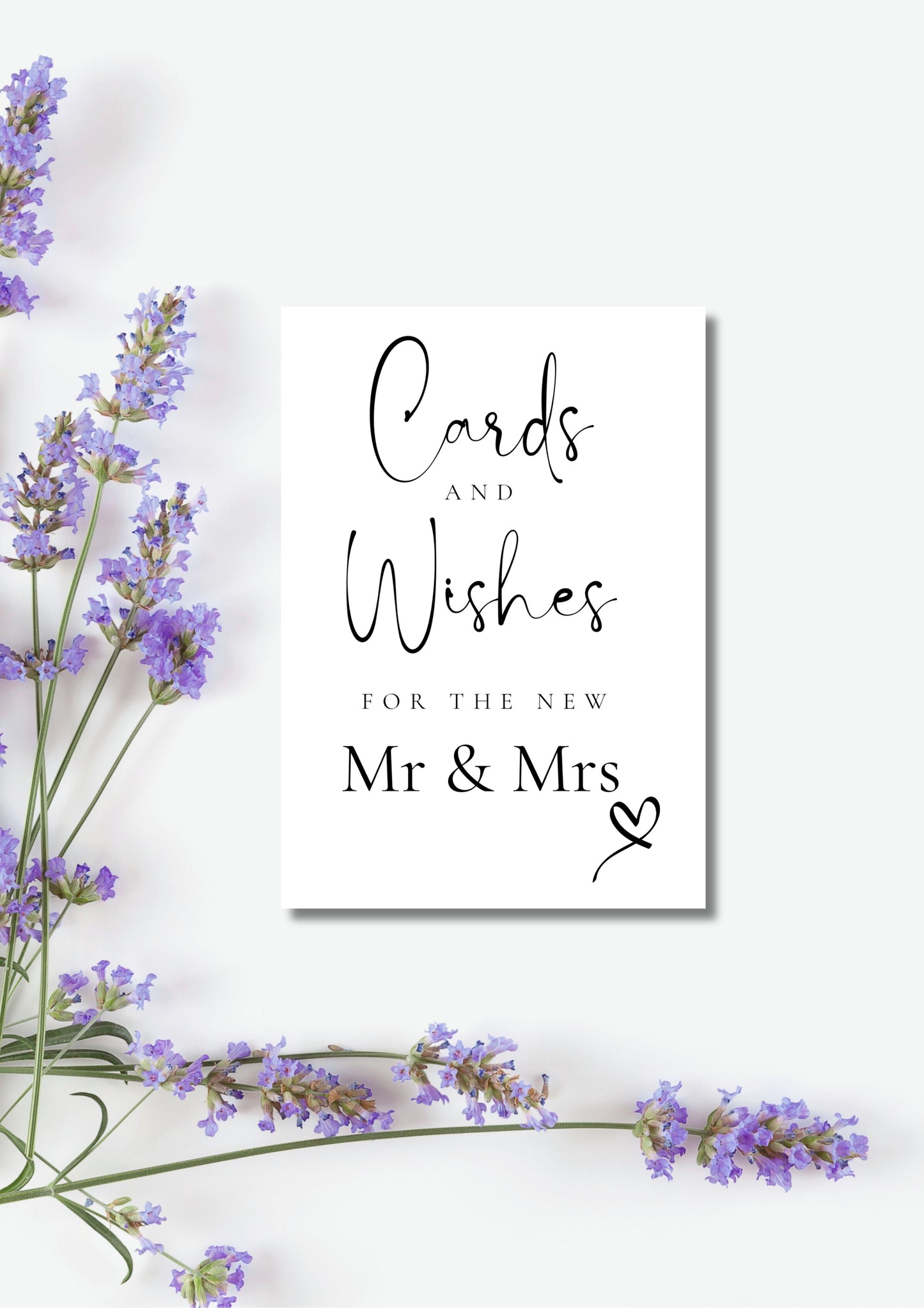 Lucia black collection - Cards & wishes Mr & Mrs