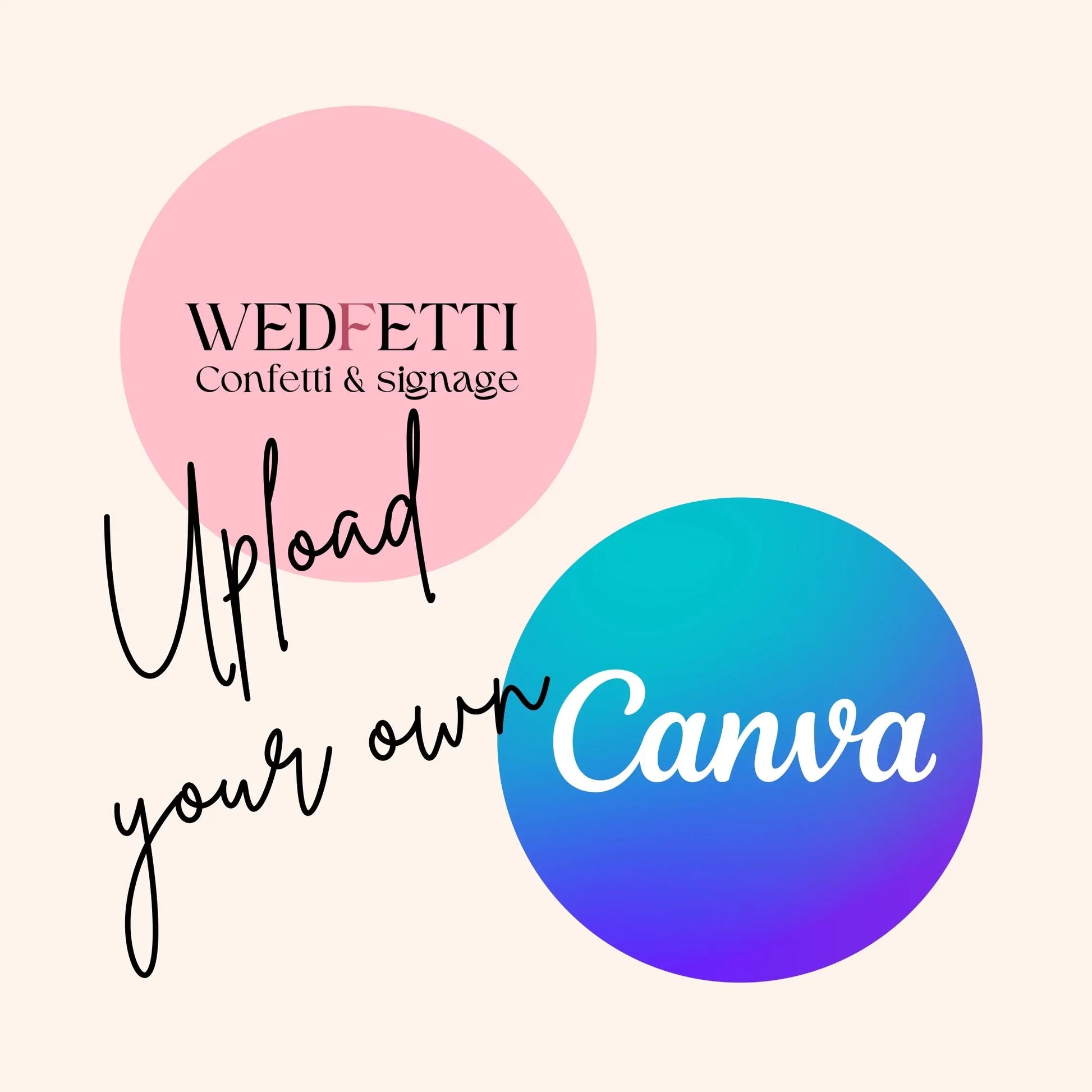 Standard saver bundle WedFetti
