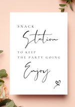 Wedding Sign Bundle x10 (Physical Items)