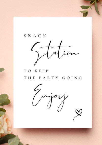 Wedding Sign Bundle x10 (Physical Items)