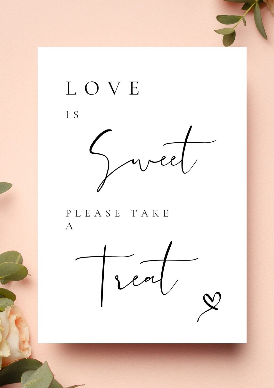 Wedding Sign Bundle x10 (Physical Items)