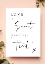 Wedding Sign Bundle x10 (Physical Items)