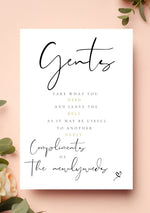 Wedding Sign Bundle x10 (Physical Items)