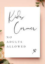 Wedding Sign Bundle x10 (Physical Items)