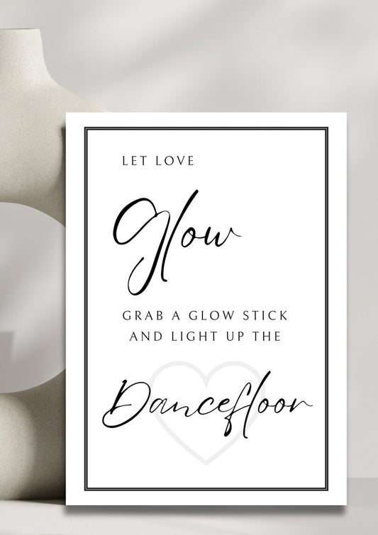 Wedding Sign Bundle x10 (Physical Items)
