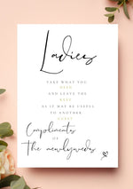 Wedding Sign Bundle x10 (Physical Items)