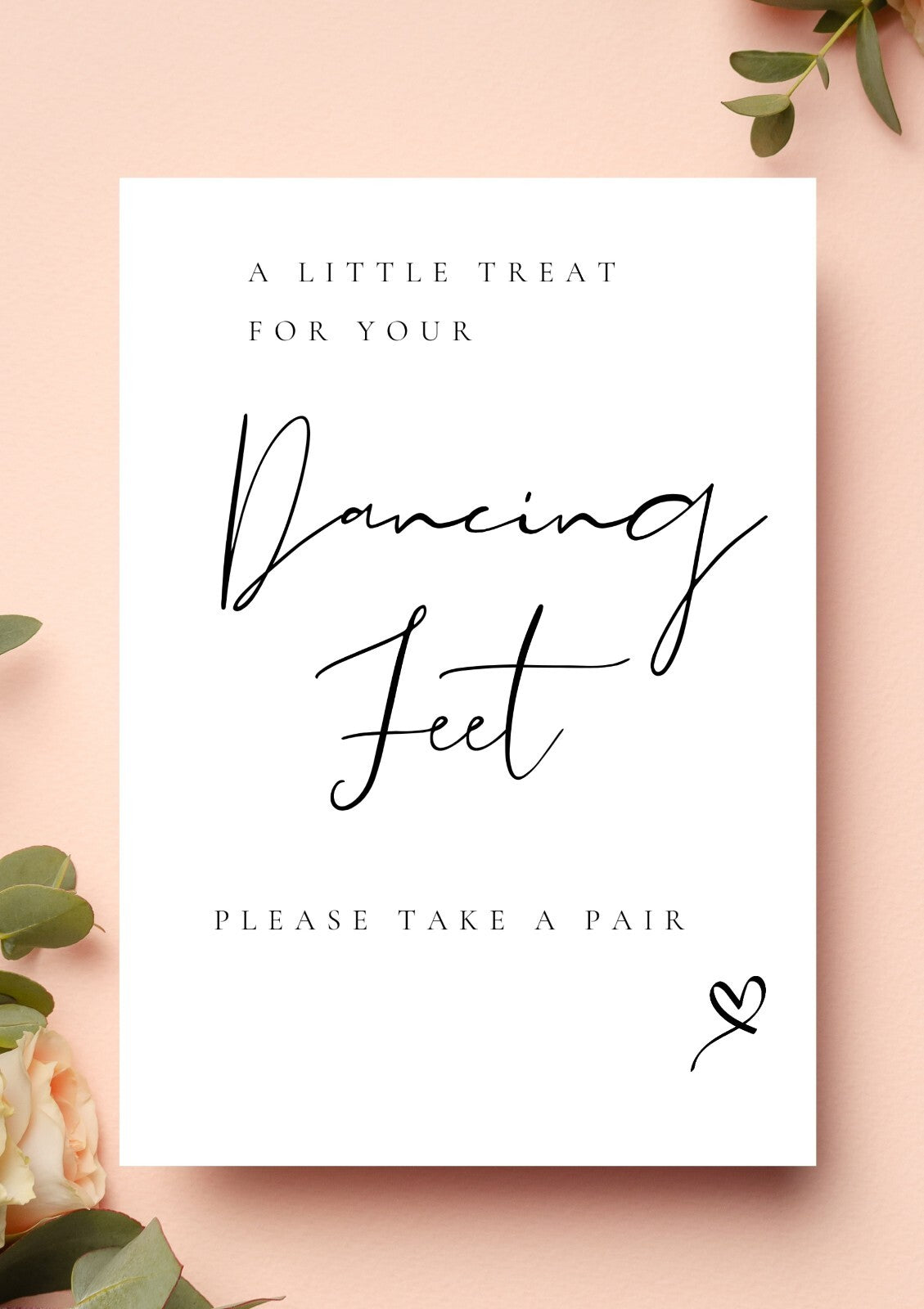 Wedding Sign Bundle x10 (Physical Items)