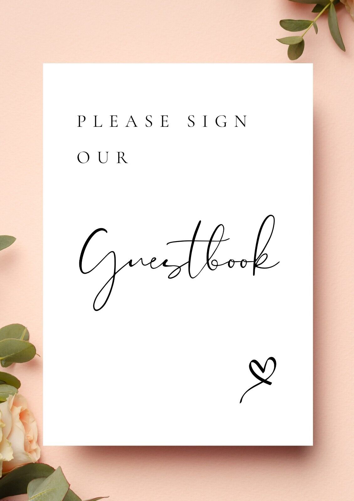 Wedding Sign Bundle x10 (Physical Items)