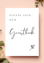 Wedding Sign Bundle x10 (Physical Items)